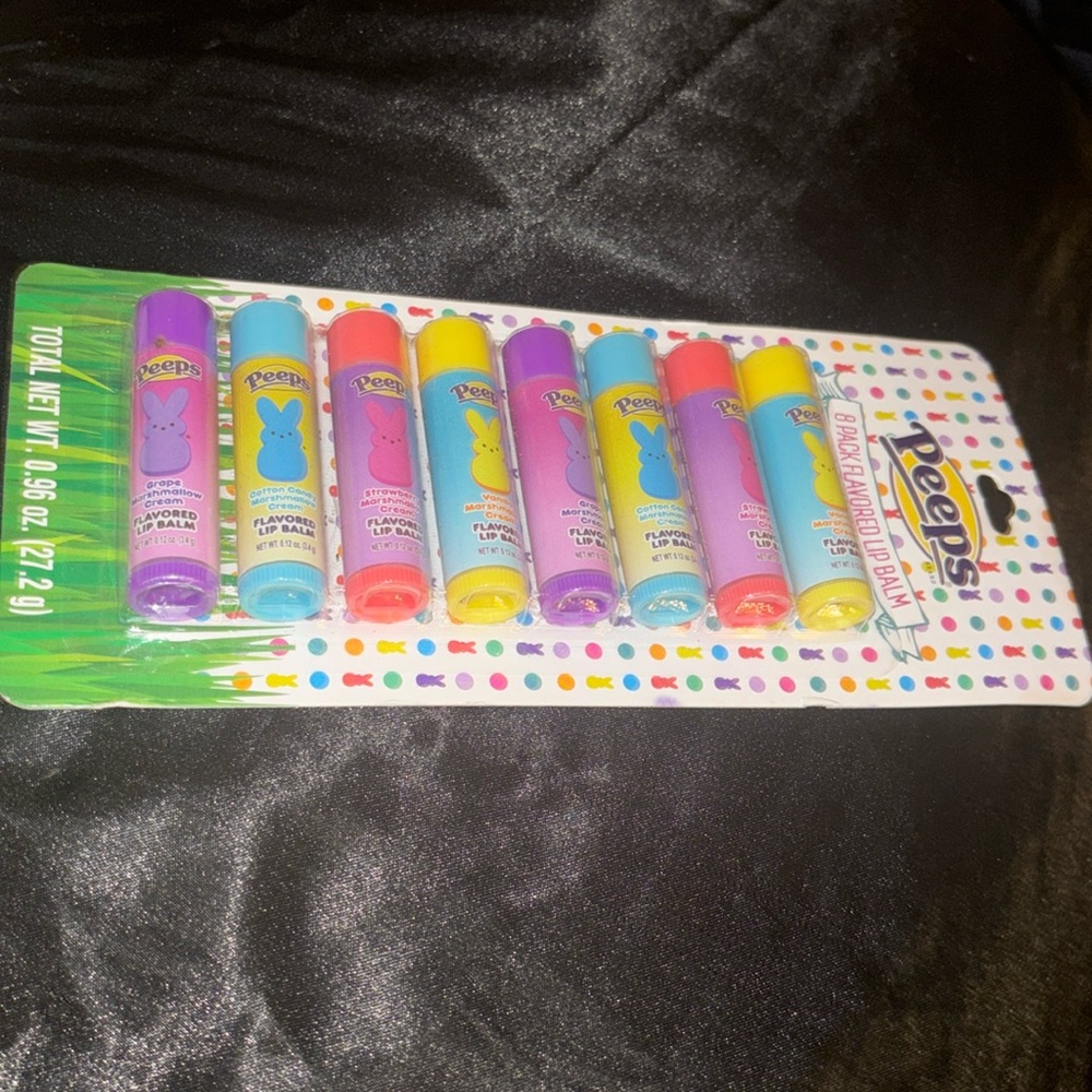 Peeps Chapsticks